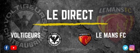 Voltigeurs - Le Mans FC