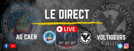 AG Caen - Voltigeurs