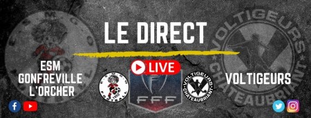 ESM Gonfreville l'Orcher - Voltigeurs