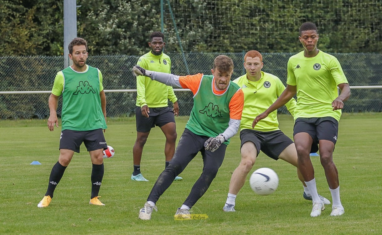 GALERIE PHOTOS : Entrainement Voltigeurs