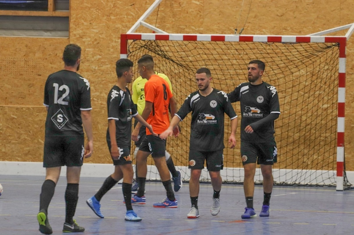 FUTSAL : Voltigeurs - TA Rennes 