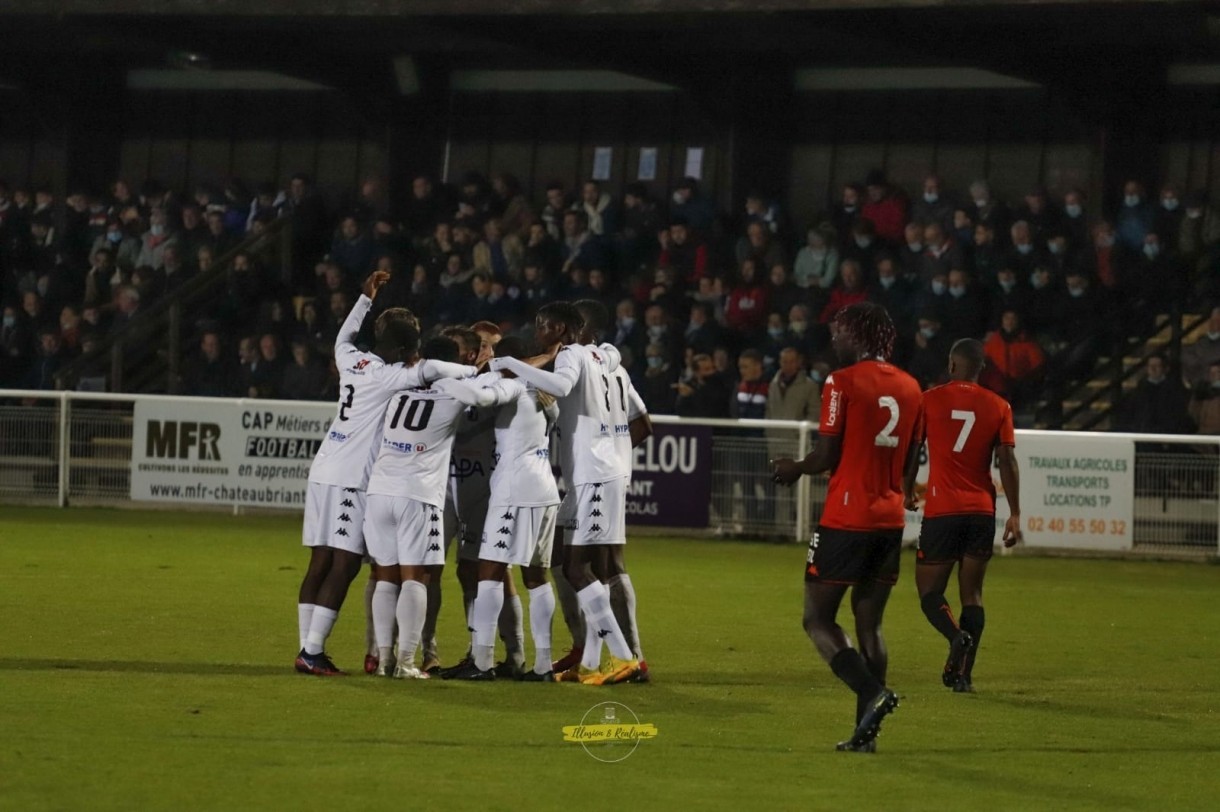 J11 - Voltigeurs Chateaubriant - FC Lorient 2