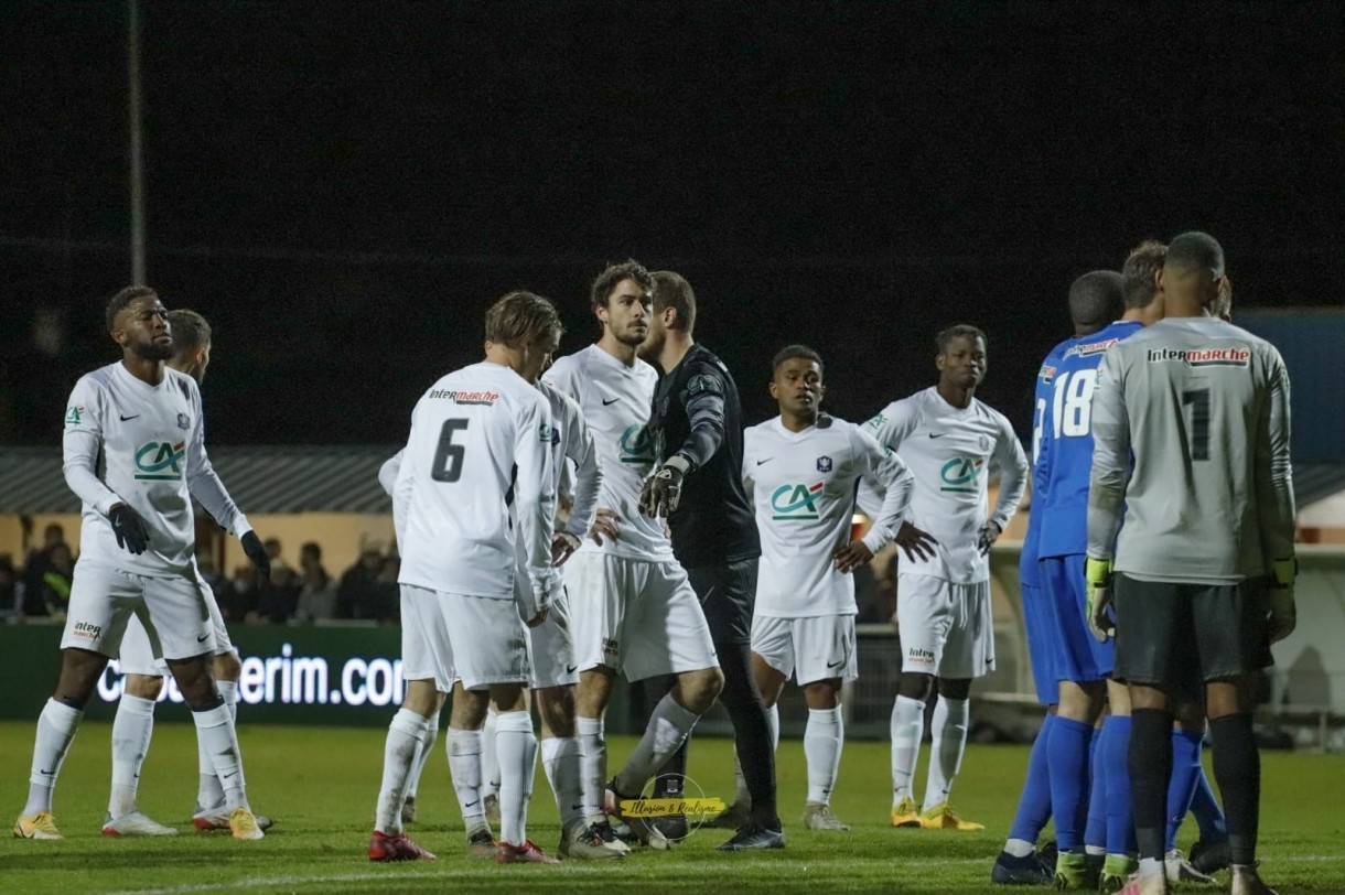 COUPE DE FRANCE - Soir de Coupe face à La Roche VF