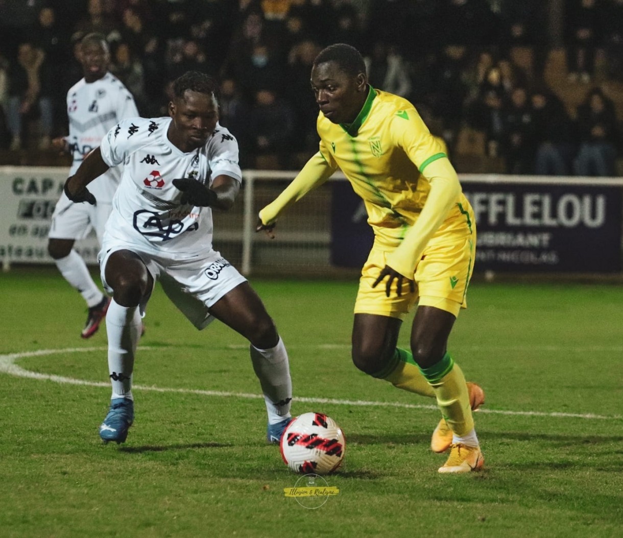AMICAL - Voltigeurs - FC Nantes 2