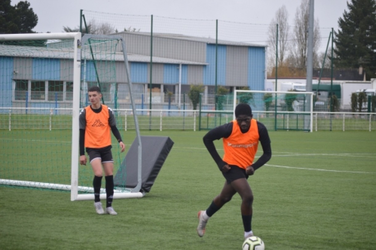 Galerie photo - U17 - Entrainement pendant les vacances 