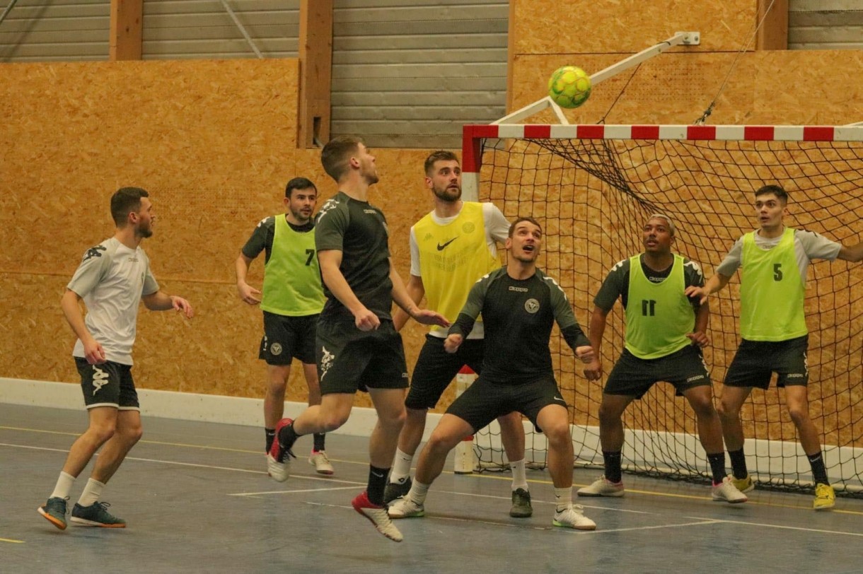 ENTRAINEMENT FUTSAL