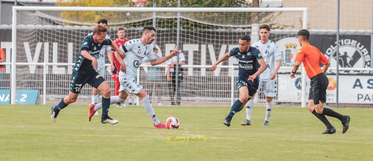 Voltigeurs - C'Chartres Football