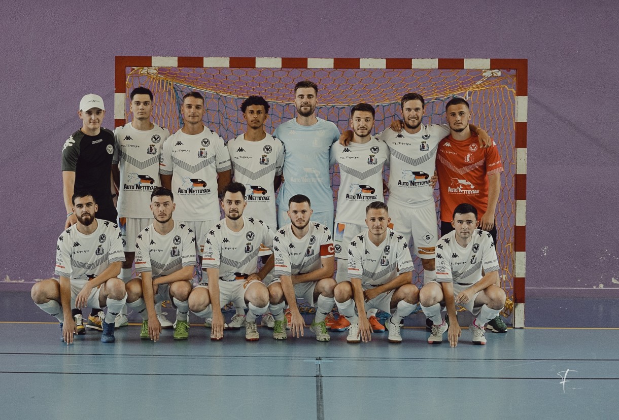 BARRAGE - D2 FUTSAL FACE À LA TA RENNES