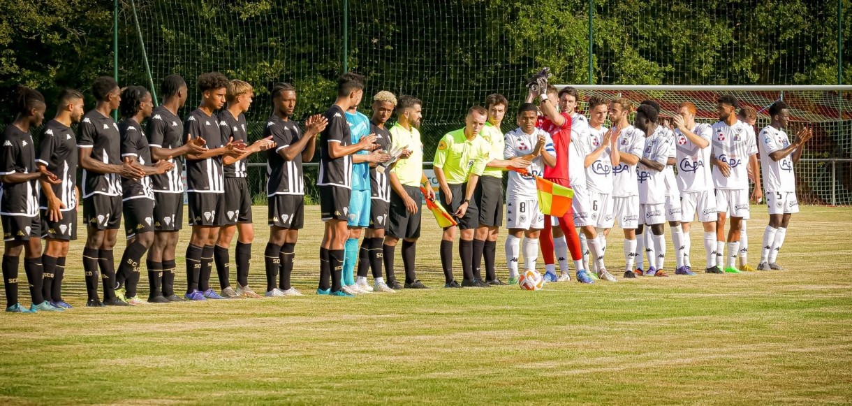 Match de préparation - Angers SCO
