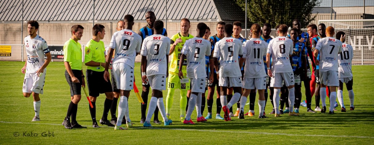 Voltigeurs - FC Chambly