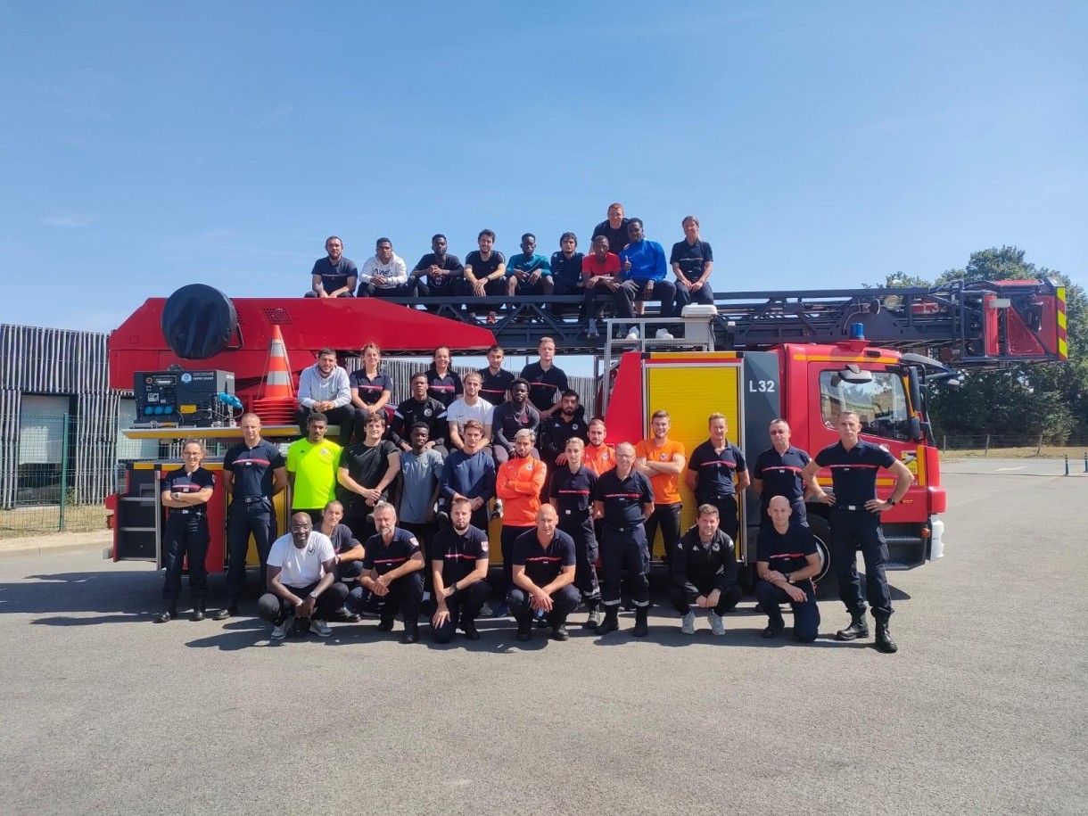 N2 - Journée de cohésion chez les pompiers !