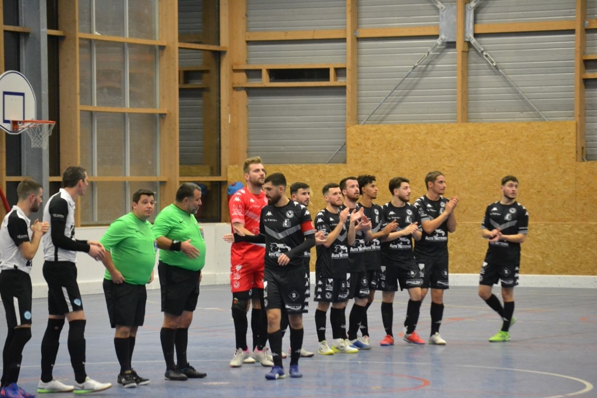 Voltigeurs - Pépites Futsal Club