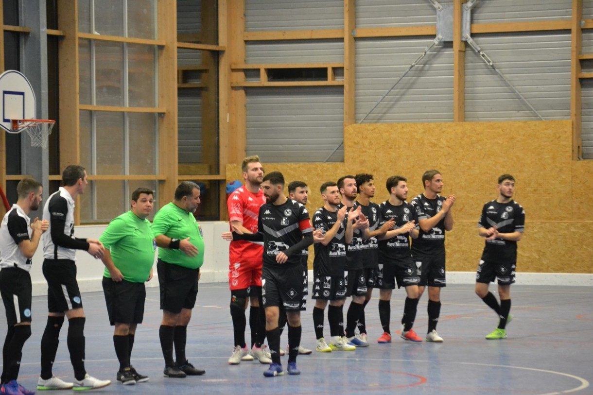 Voltigeurs - Pépites Futsal Club