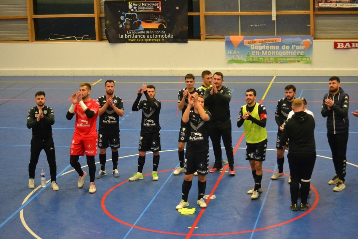 Voltigeurs - Nantes Métropole Futsal