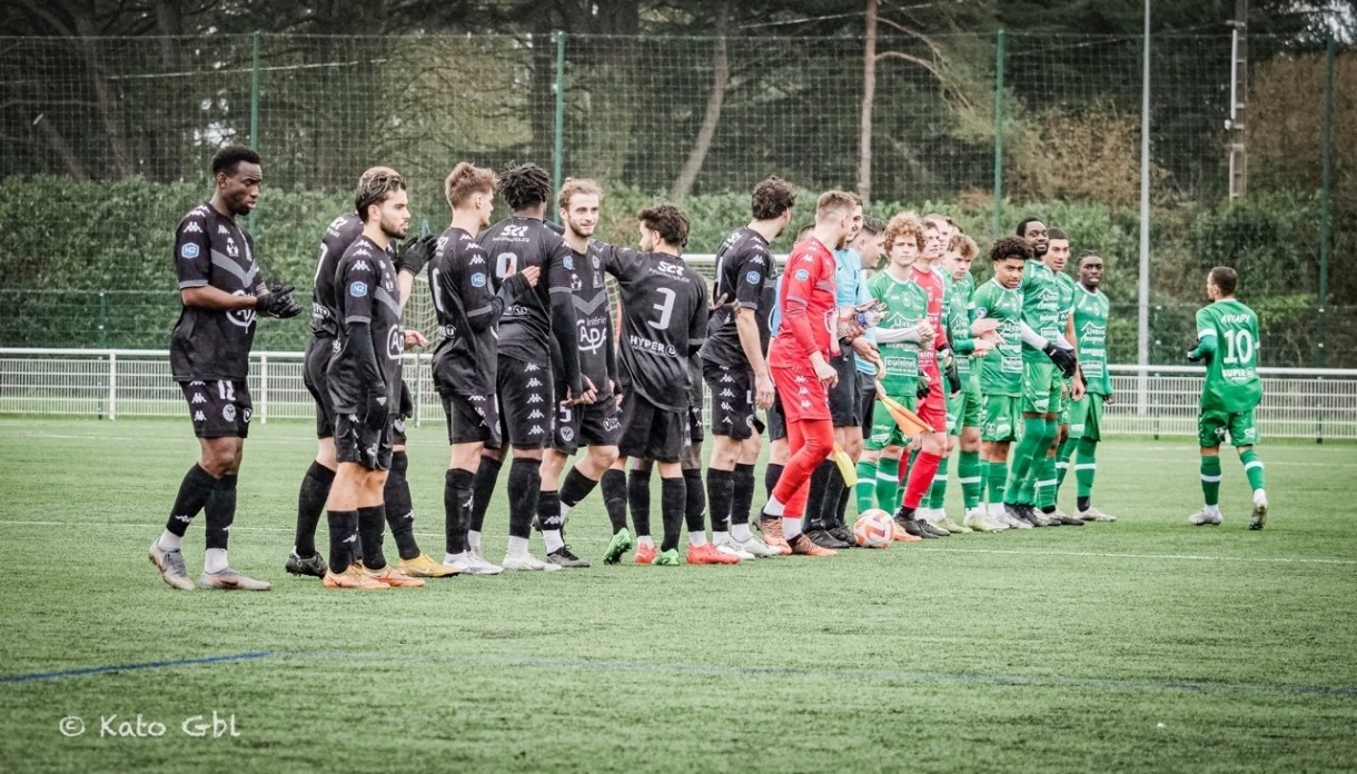 Amical Voltigeurs - GSI Pontivy 