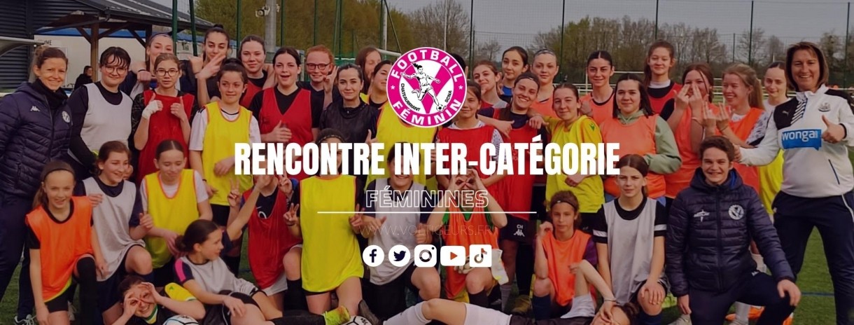 Les images de la rencontre inter-catégorie !