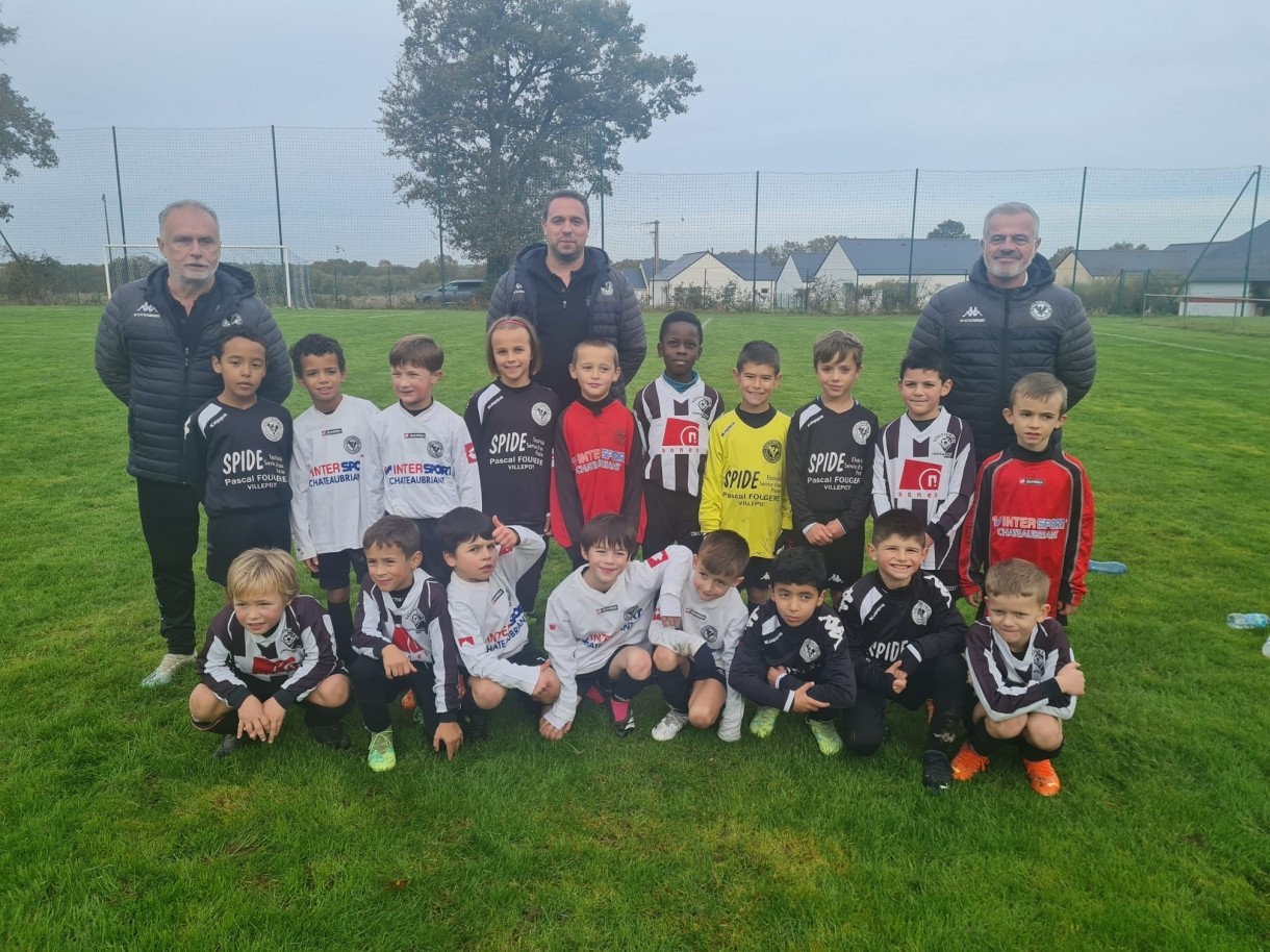 Rassemblement U9 !