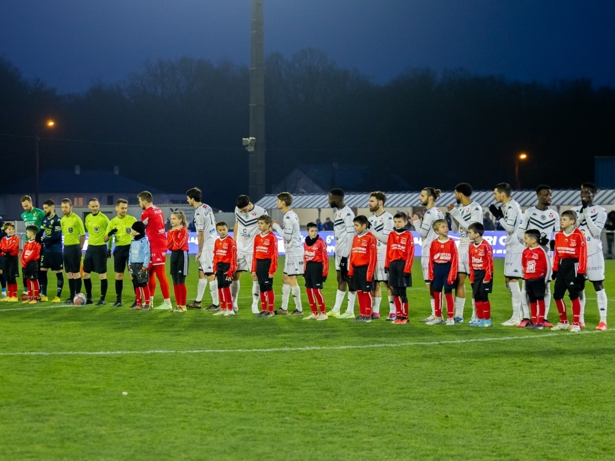 Voltigeurs - Stade Briochin