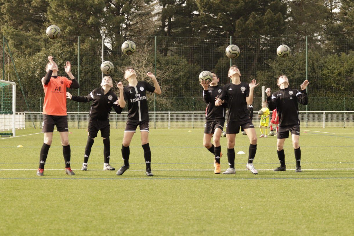 Entrainement vacances U12/U13