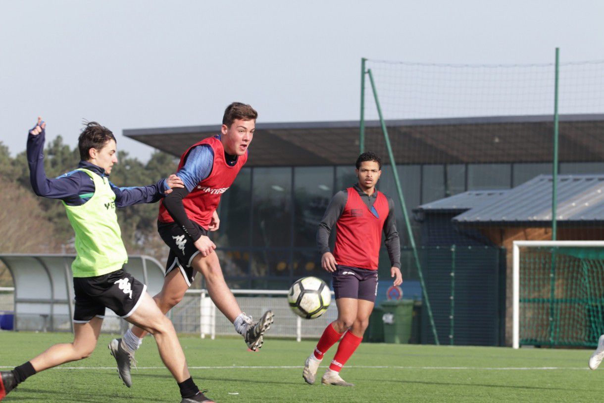 Entrainement vacances U16/U17