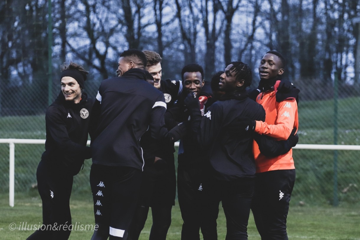 Entrainement séniors