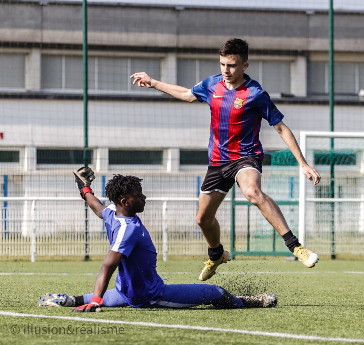 Entrainement spécfique U16-U17