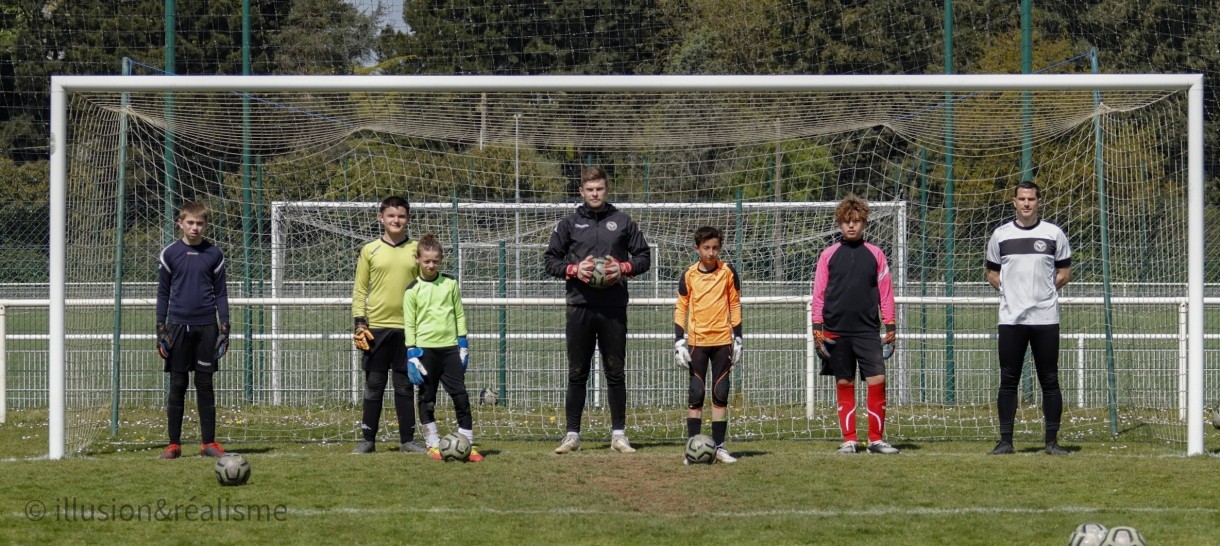 Entrainement spécifique gardiens