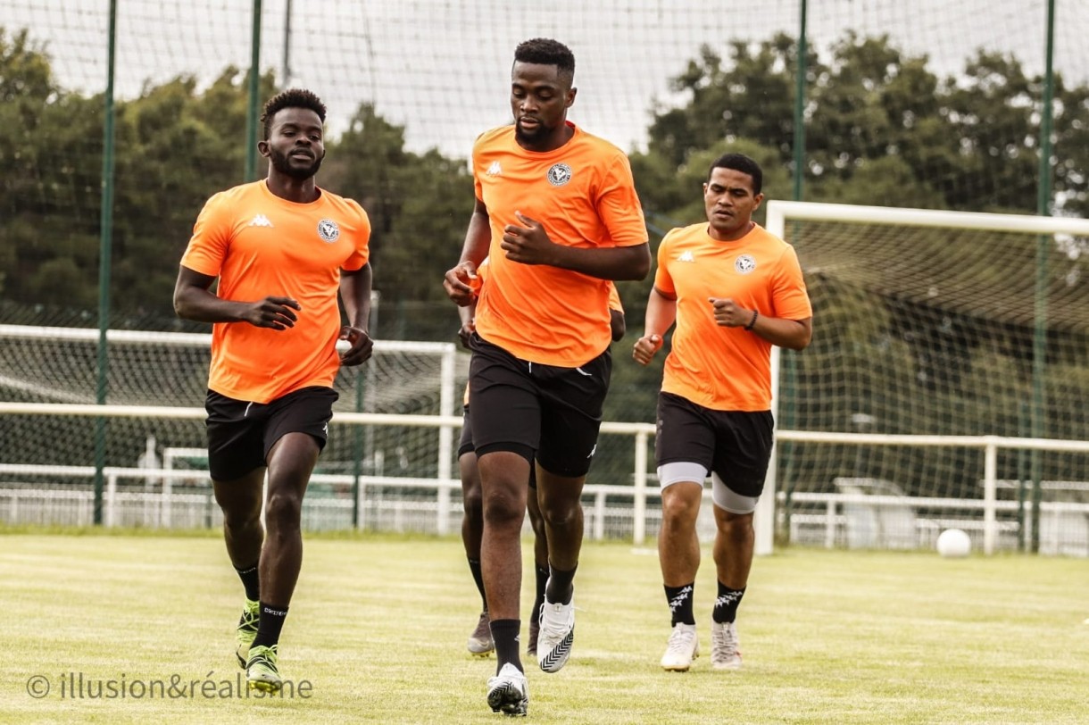 Deuxième entrainement de la saison 2021-2022 !