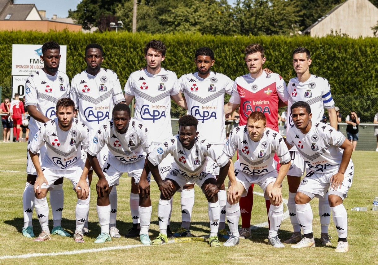 Match Amical - Voltigeurs de Châteaubriant / FC Nantes B 