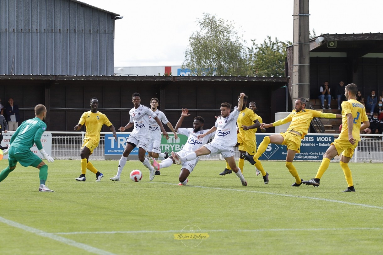 Dernier match de préparation pour les castelbriantais